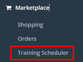 Training Scheduler 1