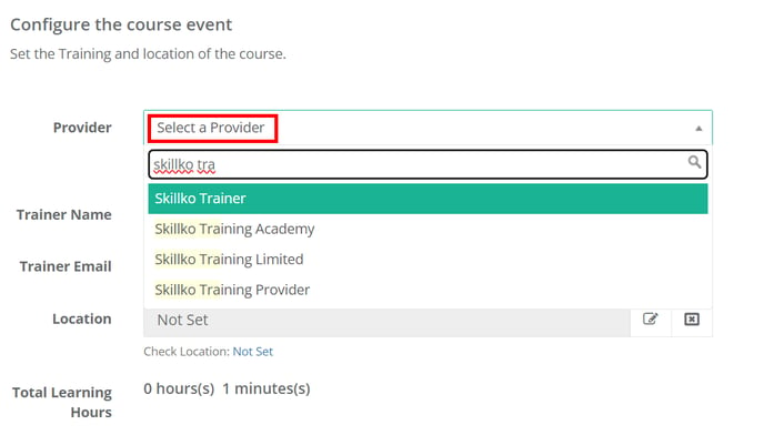 Training Scheduler 5